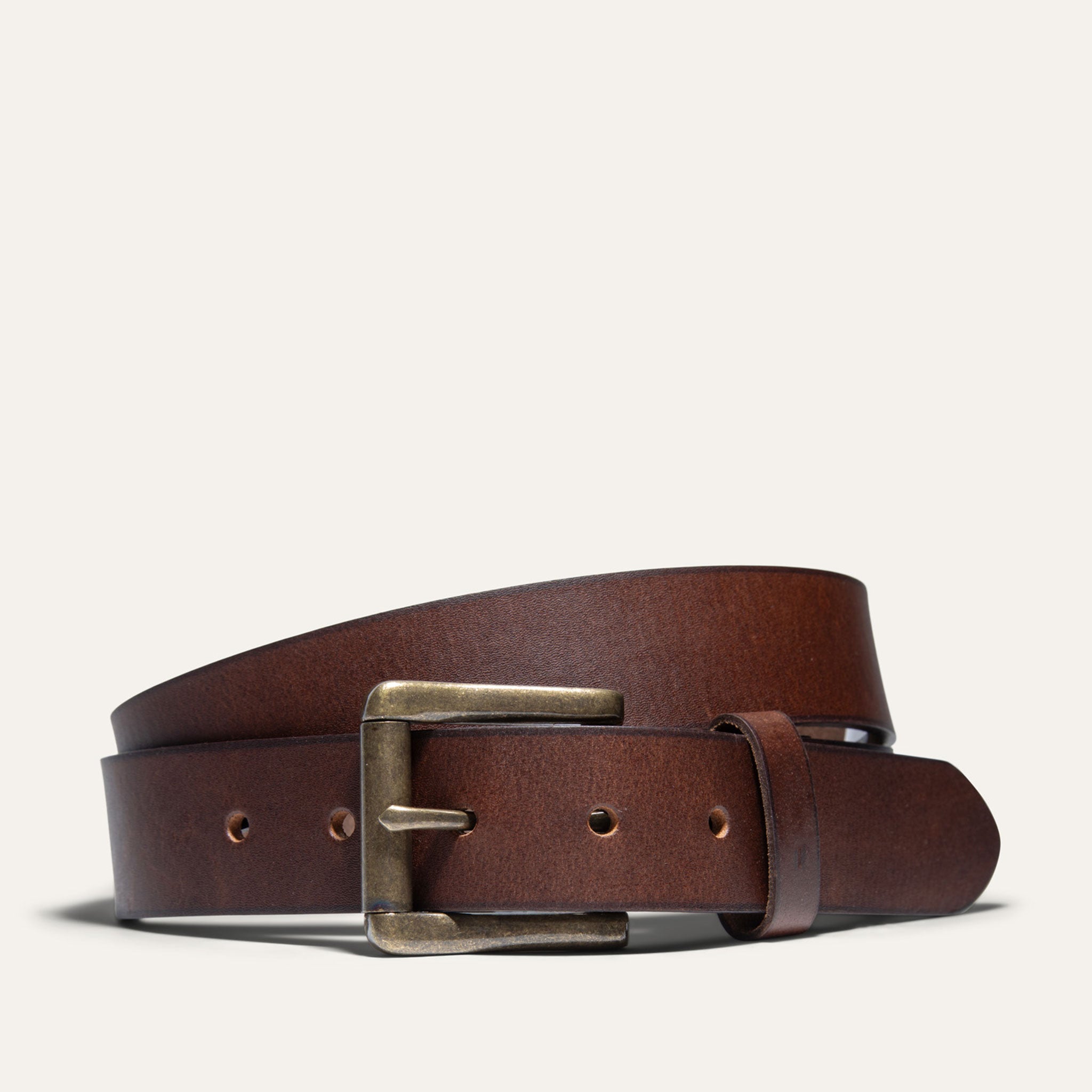 Black Edge Jean Belt - Will Leather Goods